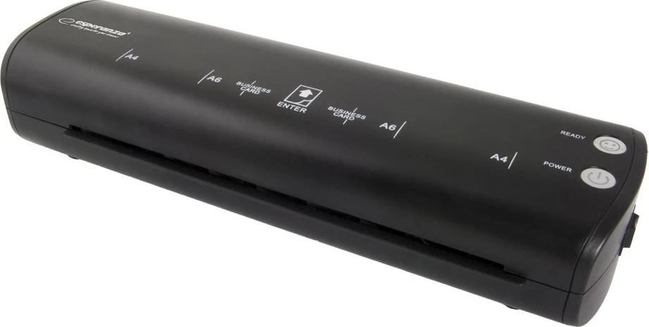 Laminator Esperanza Interstellar EFL004, A4/A6, i zi, set me 5 fletë laminimi