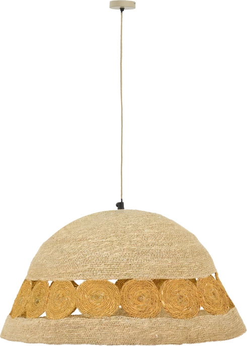 Llambë tavani Gervi Inart E27 natyrale D50x110cm