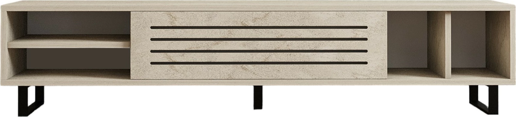 Komodë TV Hanah Home, ngjyrë travertin