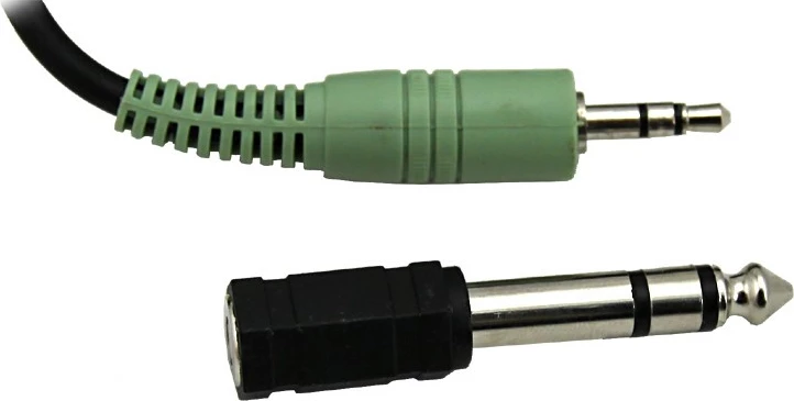 Kufje Esperanza EH121, stereo, kabllo 5m, e zezë