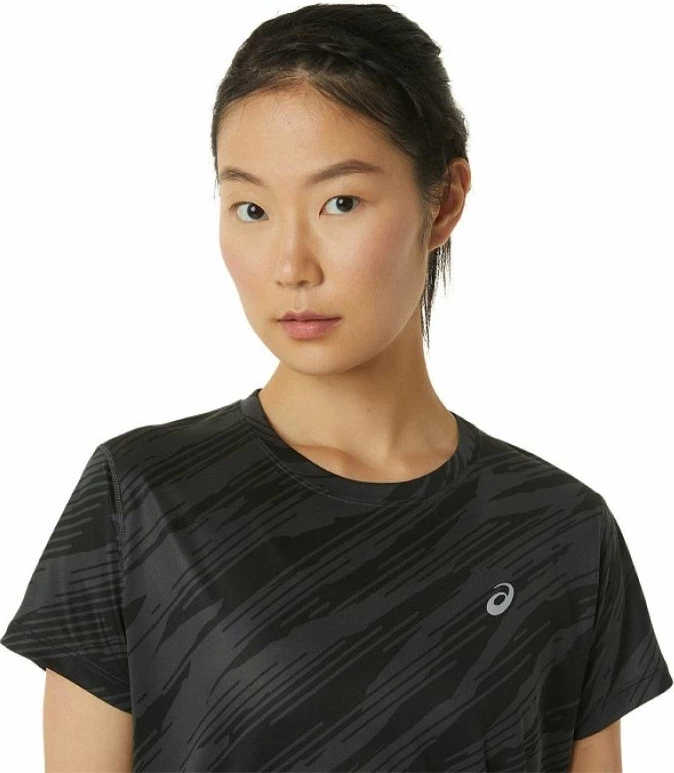 Maicë për femra Asics, e zezë