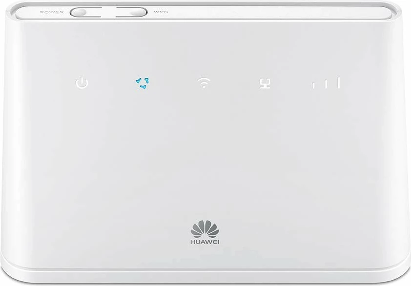 Ruter HUAWEI B311-221 4G, Wi-Fi 4, 1x Gigabit LAN, i bardhë
