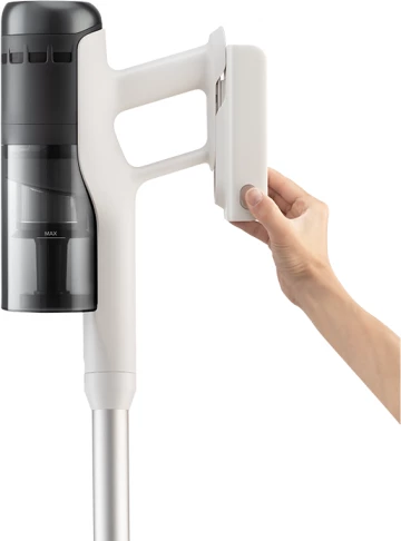 Fshesë me bateri (cordless) ROBOROCK H60 Pro 170AW, 80min, 500ml, dritë e gjelbër, bardhë/zi