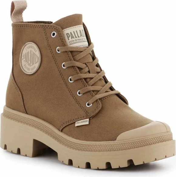 Çizme për femra Palladium, ngjyrë kafe