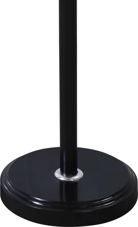 Varëse palltosh Sinem, metal, ngjyrë e zezë-natyrale, D30x175cm