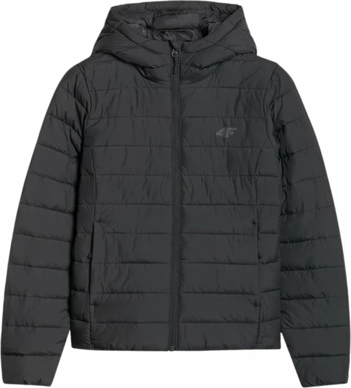 Jakne për femra 4F, e zezë