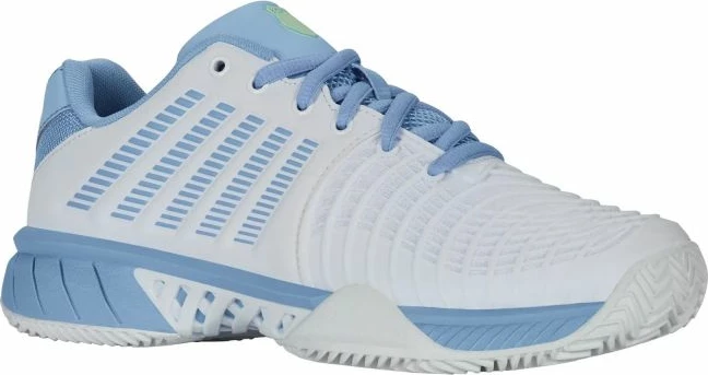 Atlete për femra K-Swiss, të bardha dhe blu