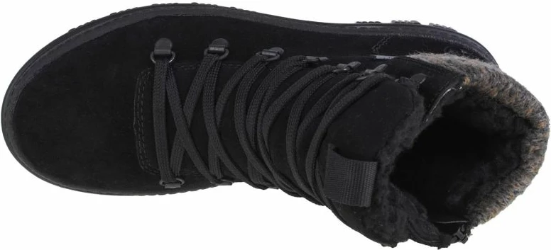 Çizme për femra Rieker, të zeza