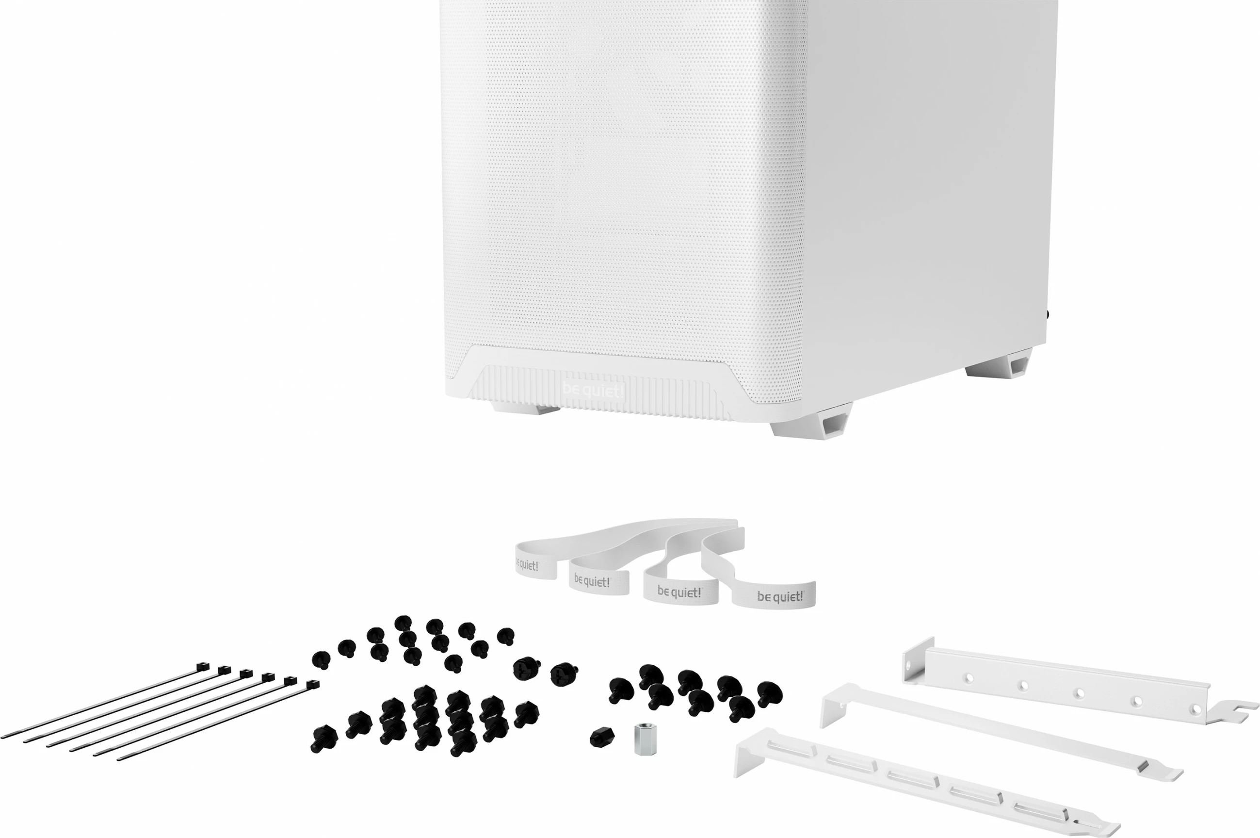 Kasë Be Quiet! PURE BASE 501 Airflow, Midi Tower, ATX, e bardhë