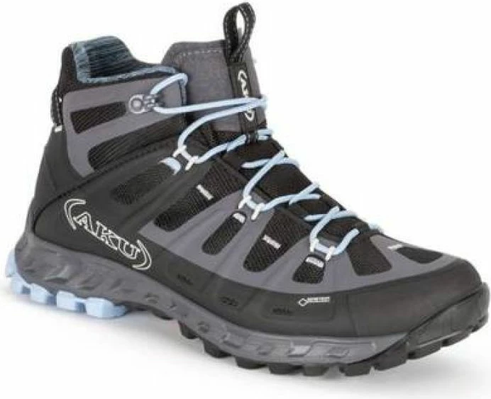 Këpucë trekking për femra Aku Selvatica Mid GTX, të zeza