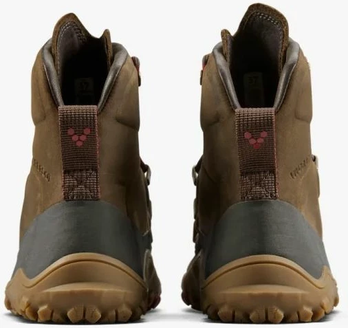 Këpucë për meshkuj Vivobarefoot, kafe