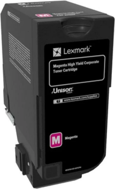 Toner, Lexmark 74C2HME rendiment i lartë origjinal magenta