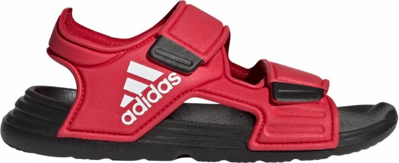 Sandale adidas për fëmijë, të kuqe