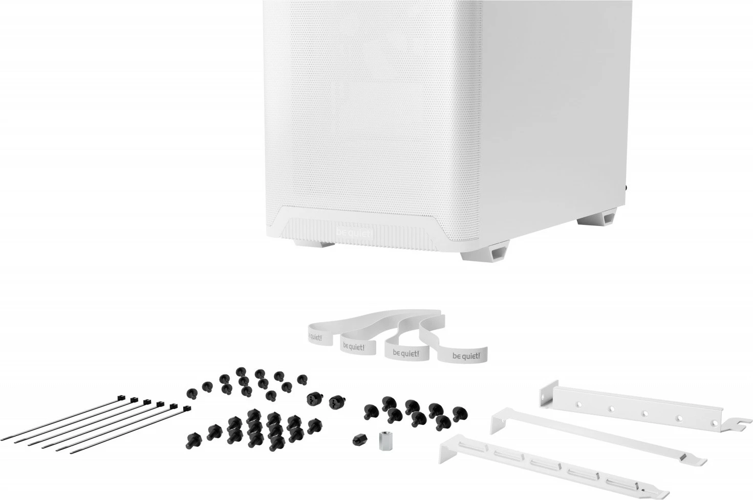 Kasë Be quiet! Pure Base 501 LX ARGB, Midi Tower, e bardhë