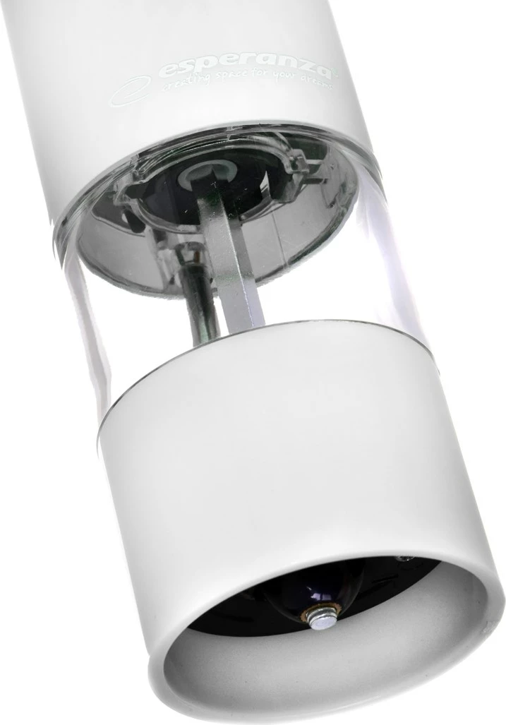 Mulli i Piperit Esperanza EKP001W, i Bardhë