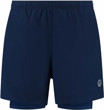 Shorce 2in1 Rogelli, blu XL