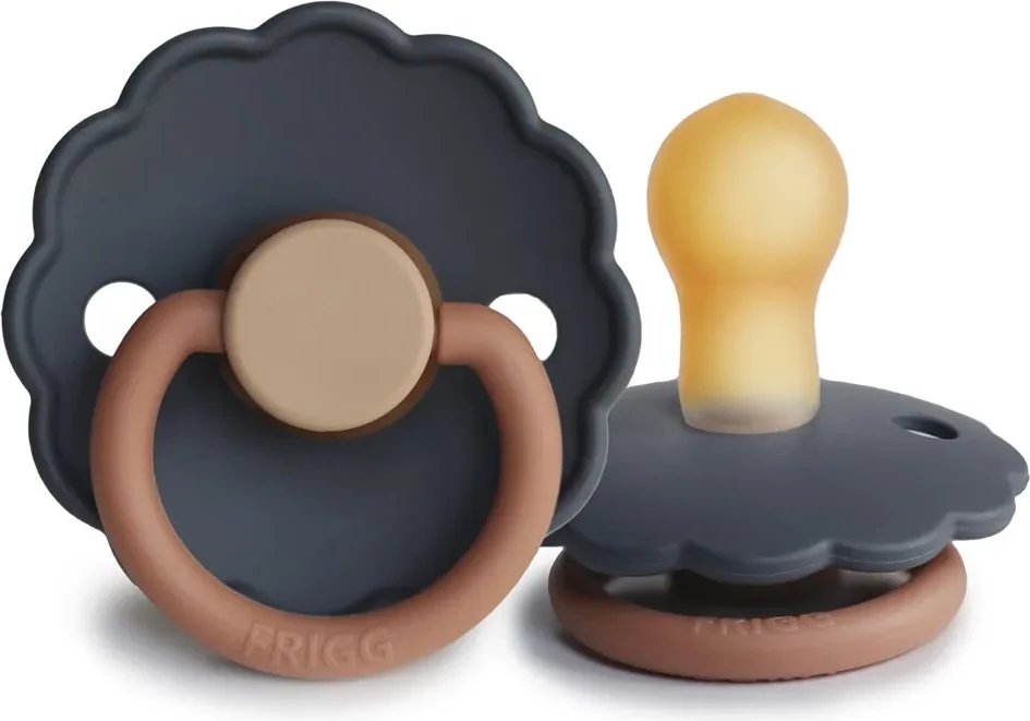 Biberon FRIGG Daisy, 6-18 muaj, 1 copë, e zezë/e kaftë