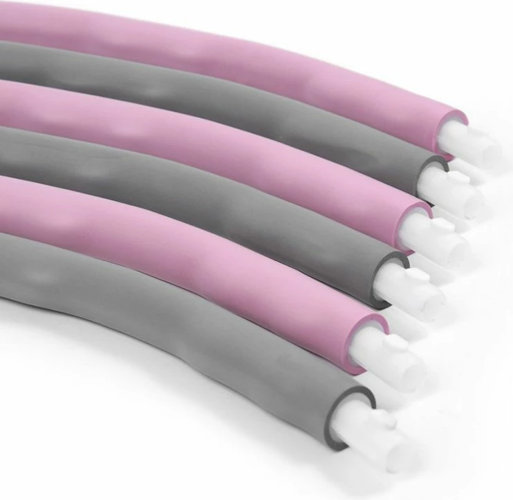 Rreth hula-hop SMJ, për meshkuj dhe femra, rozë dhe argjendtë