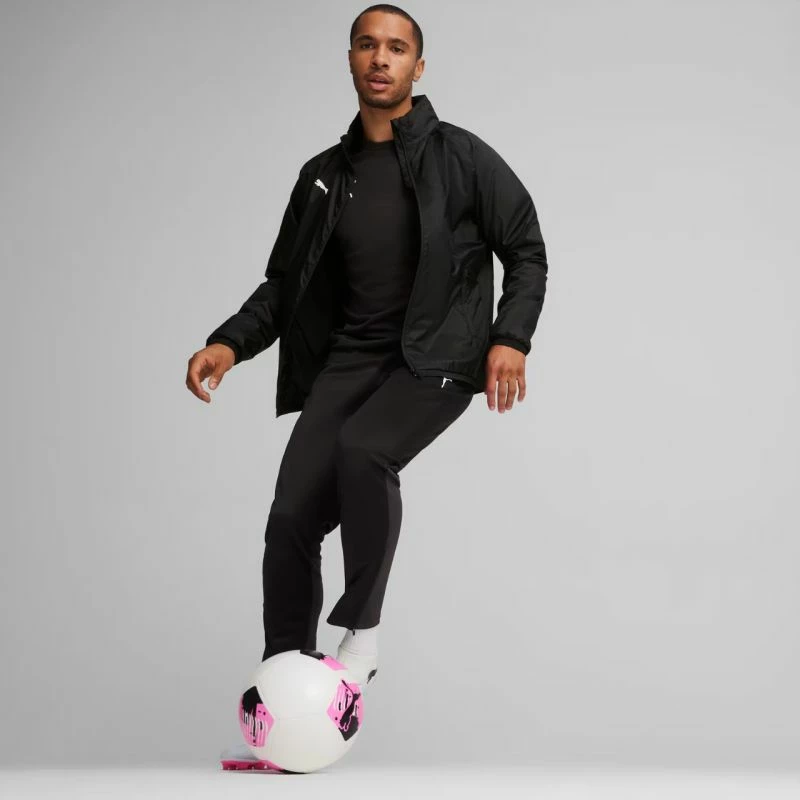 Jakne për meshkuj Puma, e zezë