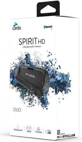 Interkom për helmetë Cardo, i zi