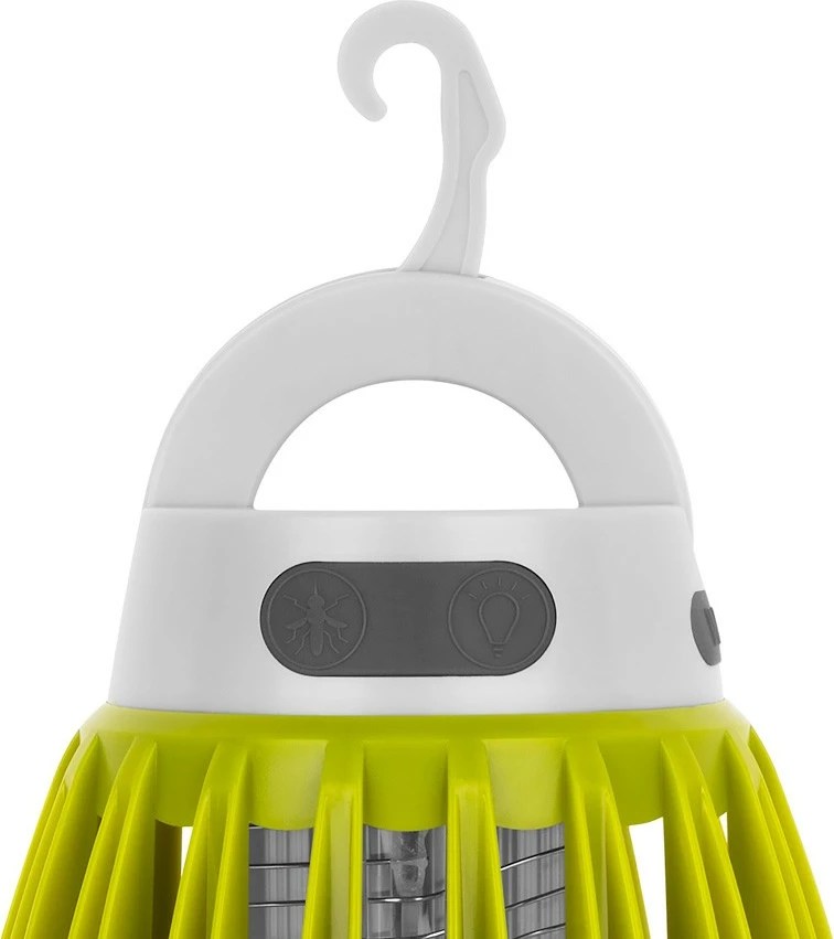 Llambë vrasëse insektesh NOVEEN IKN 824 LED, pa tela, e bardhë