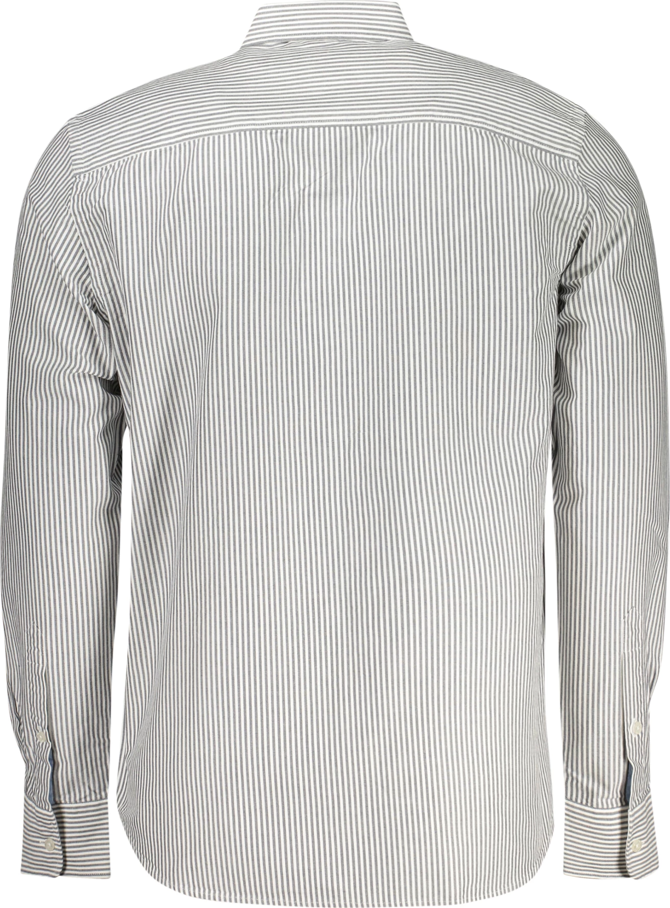 Këmishë për meshkuj NORTH SAILS, e bardhë me vija të zeza