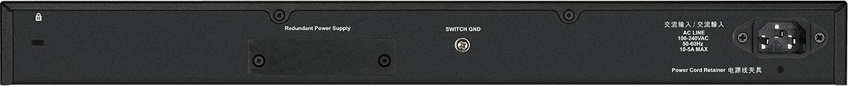 Switch D-Link DGS-3130-30PS/E, Managed, L3, 24 porte Gigabit, PoE, rackmount
