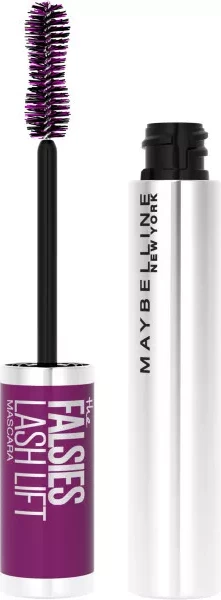 Maskarë Maybelline The Falsiest Lash Lift 01 Black, 9.6 ml
