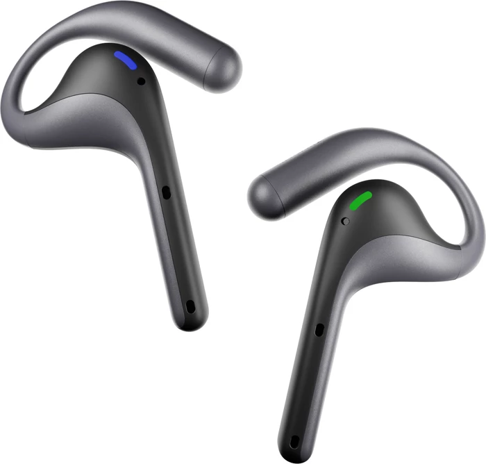 Kufje Timekettle W4 Pro, përkthim në kohë reale (thirrje/meeting/multimedia), 43 gjuhë/96 aksente, offline 13 çifte, me kuti karikimi, zi