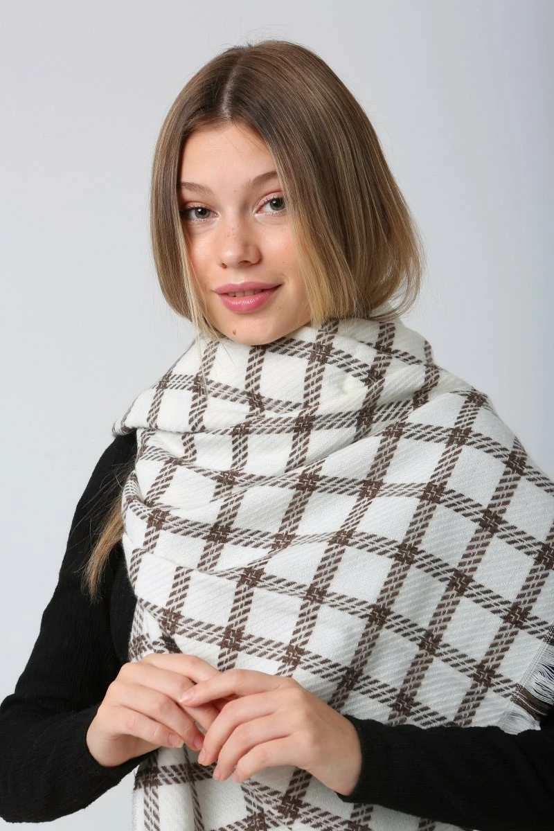 Shall ecru Jumeon, Sal1207