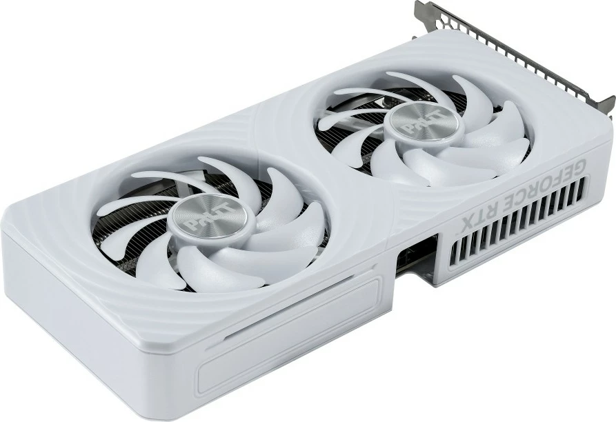 Kartelë grafike Palit RTX 5060 Ti OC 8GB GDDR7 e bardhë