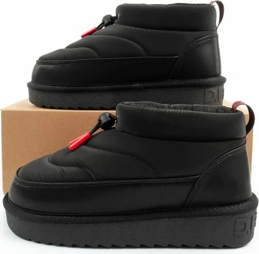 Çizme dimri për femra D.Franklin, të zeza