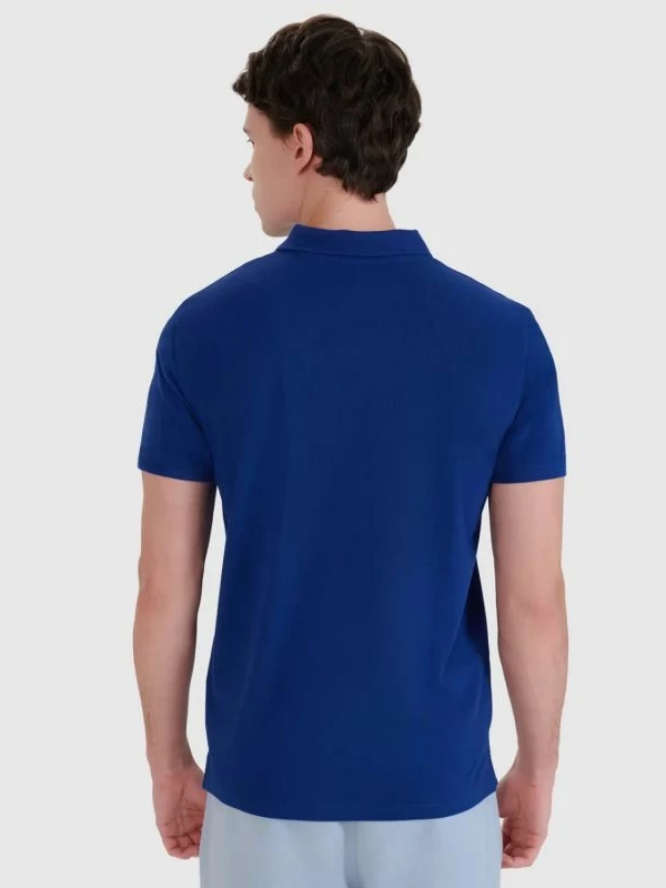 Maicë polo për meshkuj 4F, e kaltër