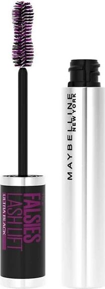 Maskarë për qerpikë Maybelline The Falsiest Lash Lift, Ultra Black, 9.6 ml