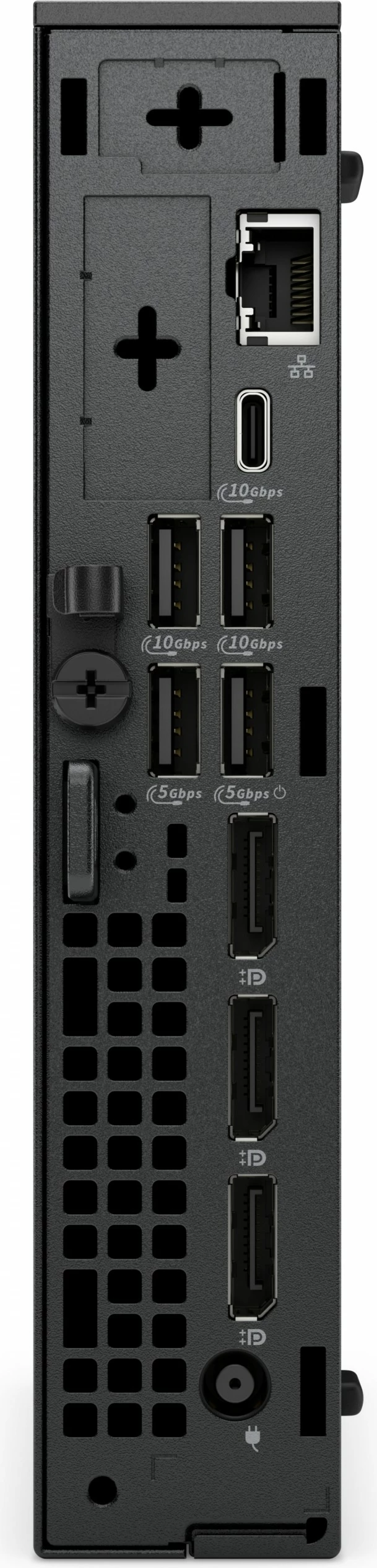 Kompjuter Dell Pro MICRO PLUS QBM1250, 16GB RAM, DDR5, Wi-Fi, Bluetooth, zi