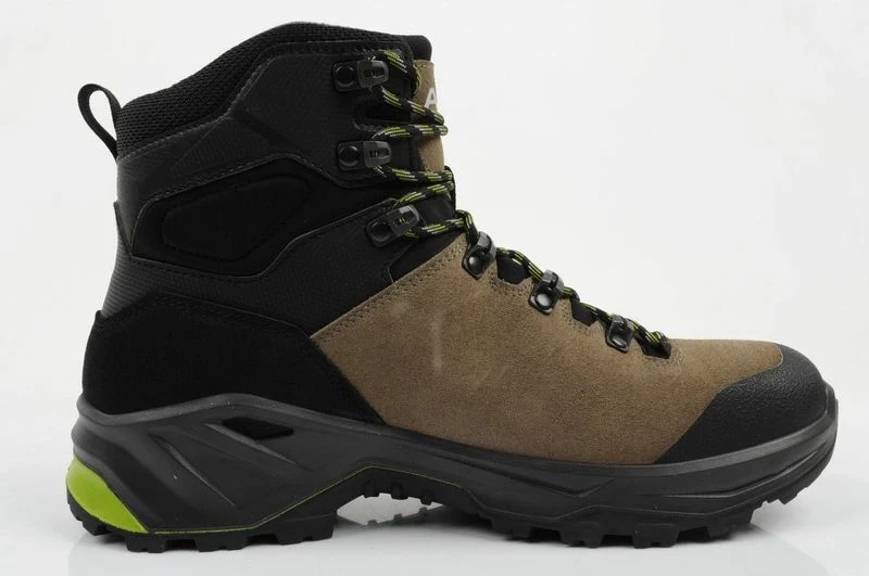 Atlete trekking për meshkuj Aku, të zeza dhe të gjelbra