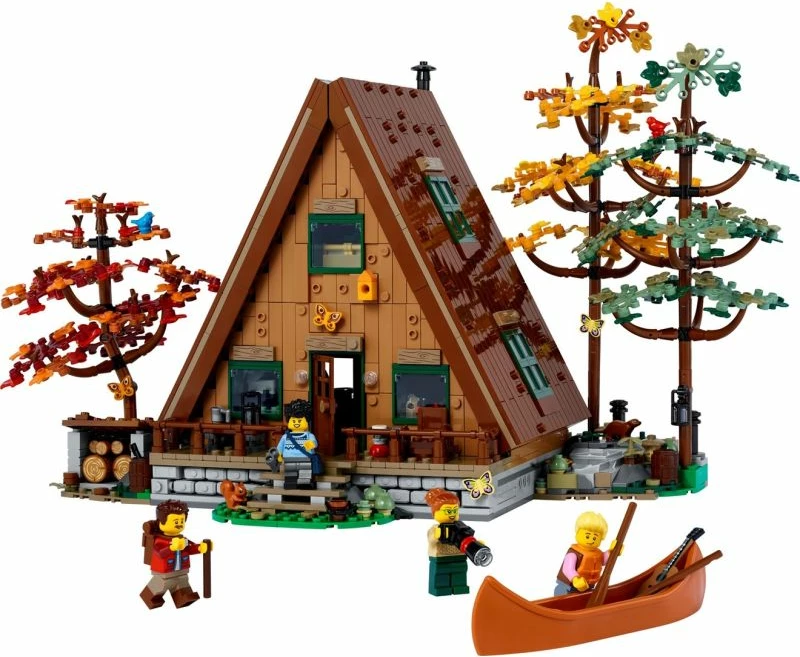 Set ndërtimi Lego për të rritur, A-Frame Hut
