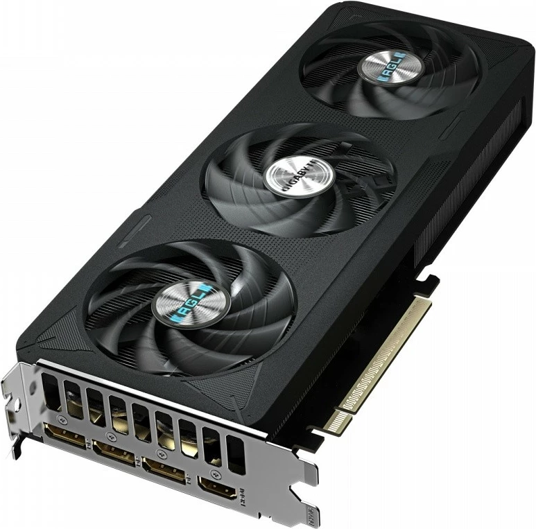 Kartelë grafike Gigabyte GeForce RTX 5060 EAGLE MAX OC 8G, 8 GB DDR7, PCI-E 5.0, e zezë
