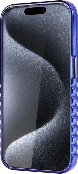 Mbështjellës Audi IML MagSafe për iPhone 15 Pro Max, Blu