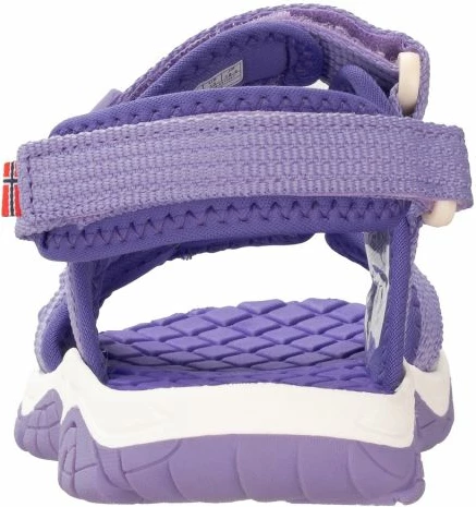 Sandale për fëmijë Trollkids, lilac