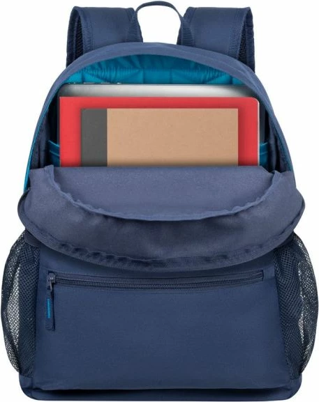 Çantë shpine për laptop RIVACASE 5563 18L për 13.3\", blu