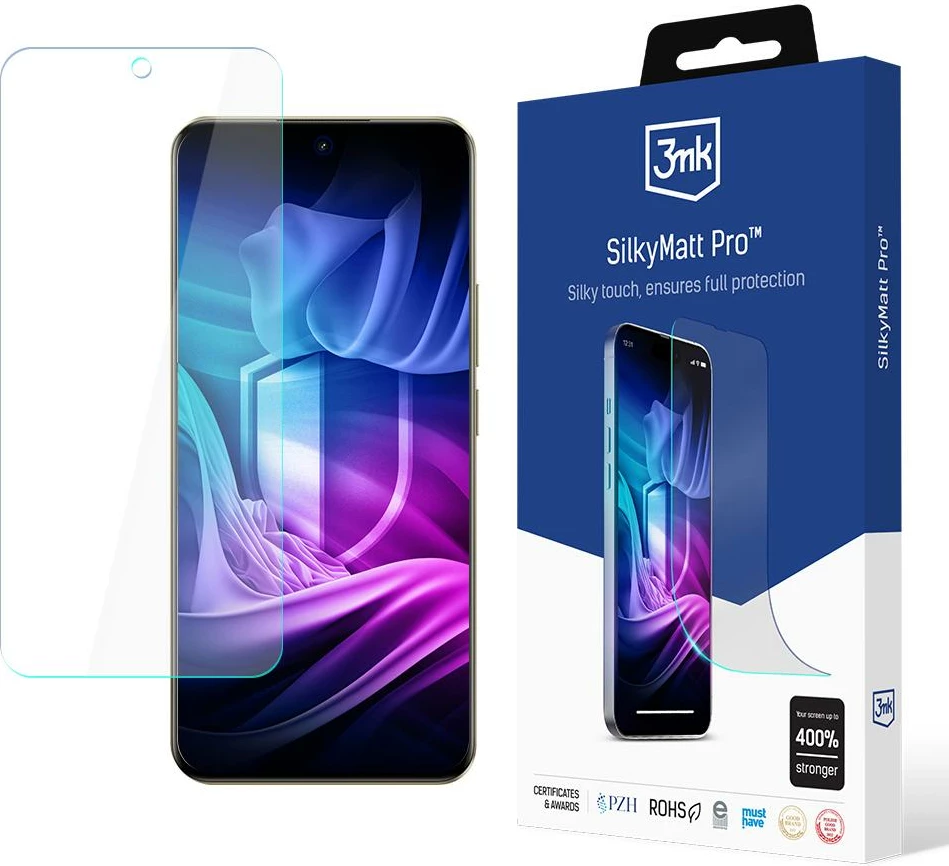 Mbështjellës mat për ekran, 3mk Silky Matt Pro për Realme 13+ 5G