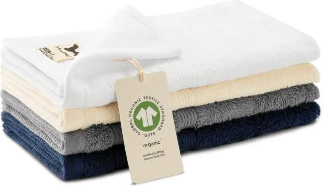 Peshqir unisex Yakimasport, i bardhë