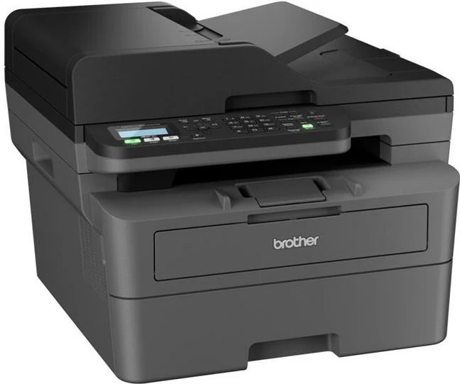 Printer multifunksional, Brother, MFC-L2800DW (MFCL2800DWRE1), laser mono, Wi‑Fi, Duplex, ADF, USB 2.0, bardh e zi