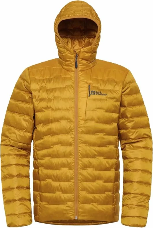 Jakne për meshkuj Jack Wolfskin, e verdhë