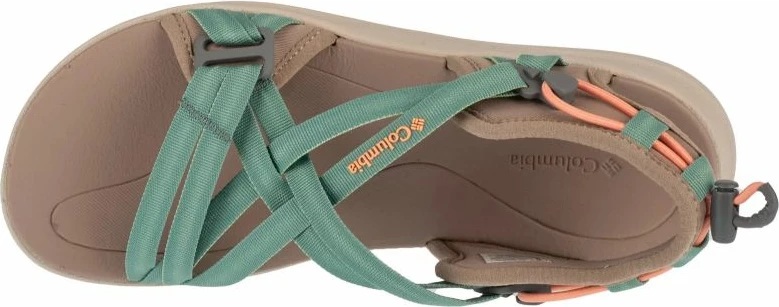 Sandale Columbia femra, të gjelbra