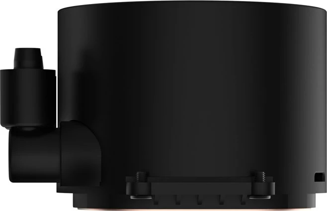 Ftohës me ujë për procesor Savio NOX 360 MM, 3 ventilatorë 12 cm, për Intel Core i7, Alumini, i zi