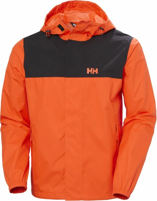 Jakne për meshkuj Helly Hansen, portokalli