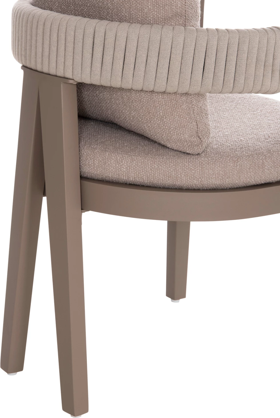 Karrige me krahë, ngjyrë kafe e hapur, Candeo