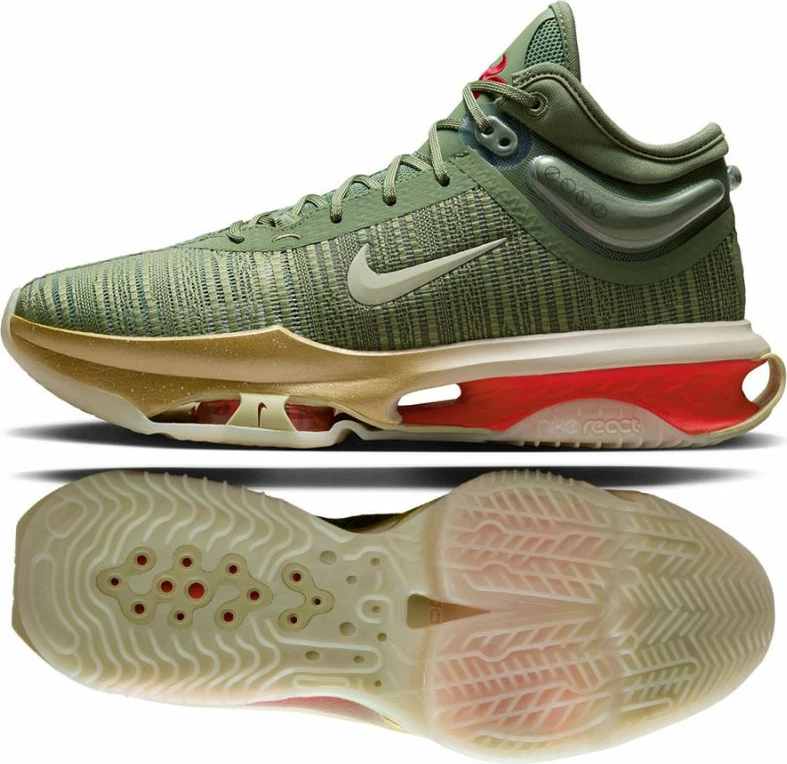 Atlete për meshkuj Nike, të gjelbra